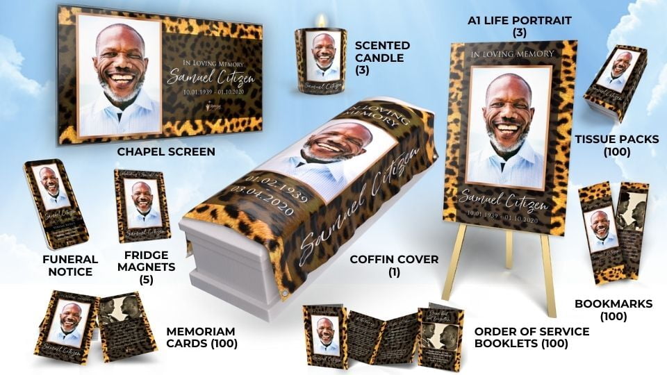 R 15,000 Gold Package
