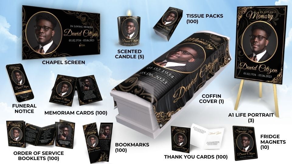 R 20,000 Platinum Package