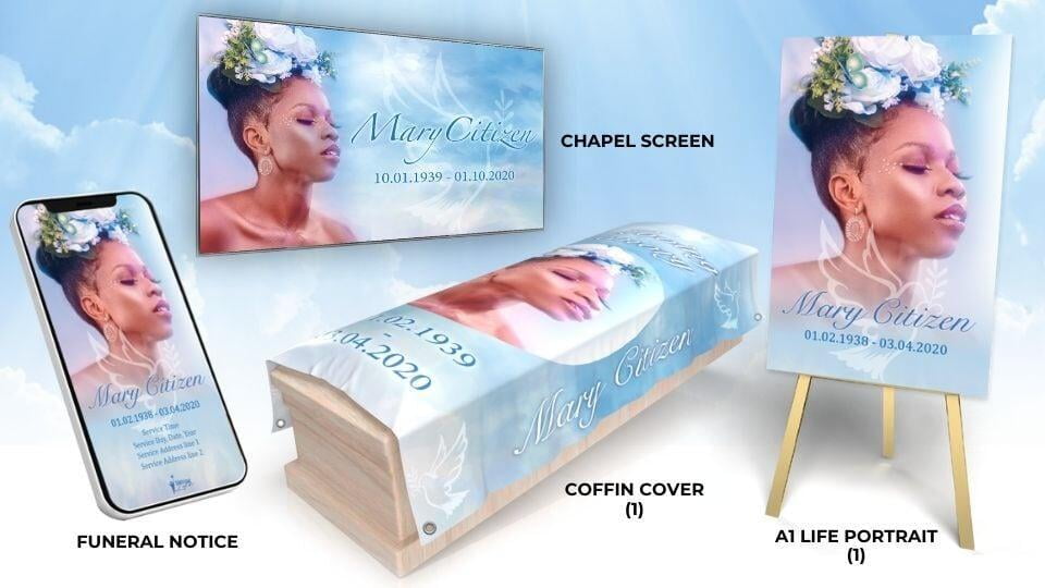 R 3,500 Blue Package